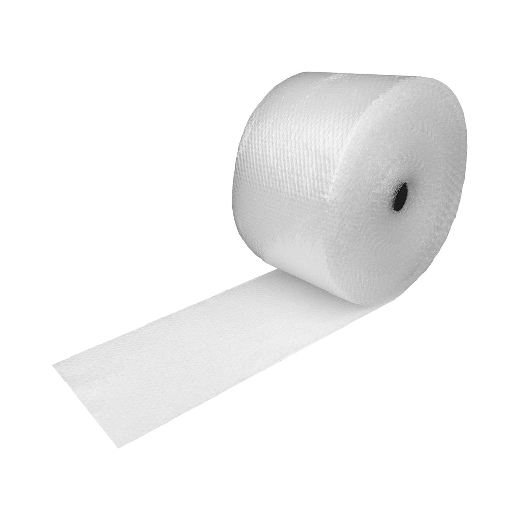 Clear Bubble Wrap Roll 30 cm x 53 m, Small 4.8 mm Bubbles