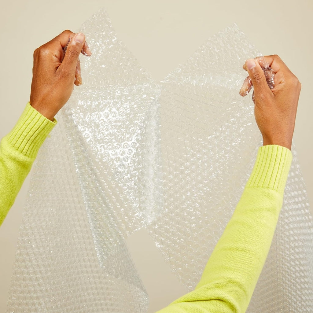 Clear Bubble Wrap Roll 30 cm x 53 m, Small 4.8 mm Bubbles