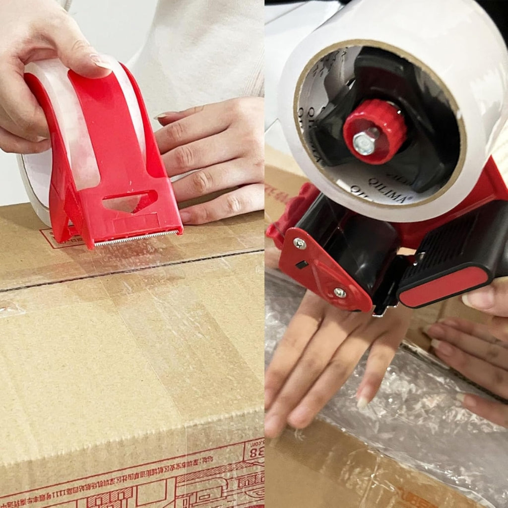 Clear Packing Tape 48 mm x 66 m, 6 Rolls